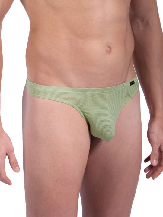 105837O Thong RED1201 Olaf Benz Green face