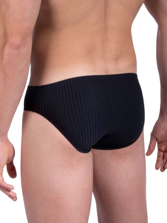 130368O Sports briefs PEARL2301 Olaf Benz Black face