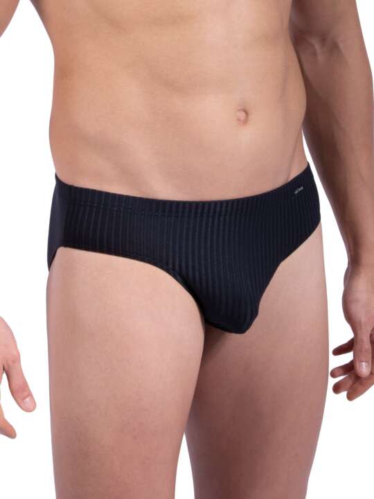 130368O Sports briefs PEARL2301 Olaf Benz Black face