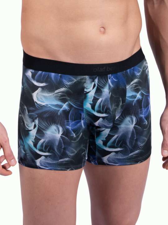 109300O Boxer RED2310 Olaf Benz Blue face