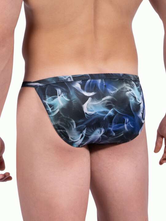109303O Athletic briefs RED2310 Olaf Benz Blue face