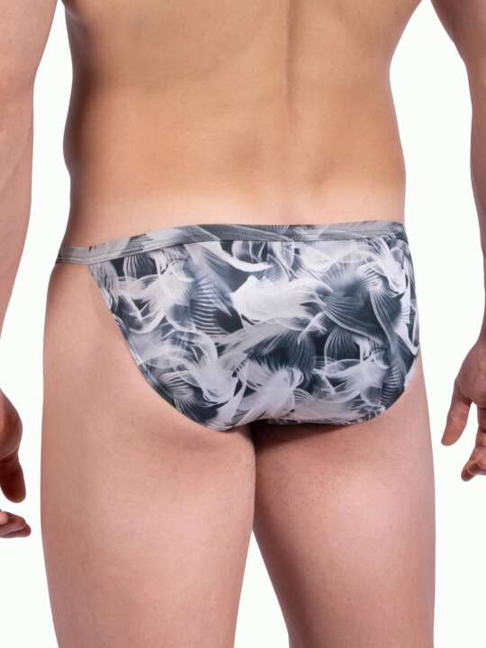 109303O Athletic briefs RED2310 Olaf Benz Grey face