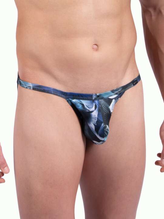 109303O Athletic briefs RED2310 Olaf Benz Blue face