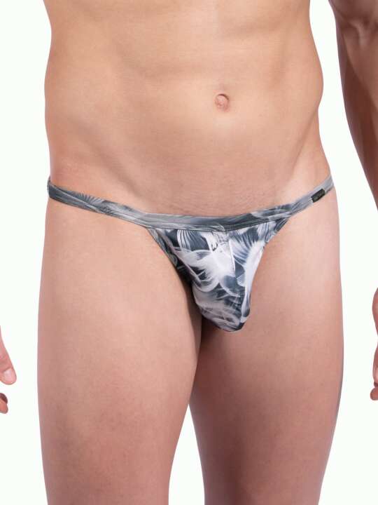 109303O Athletic briefs RED2310 Olaf Benz Grey face