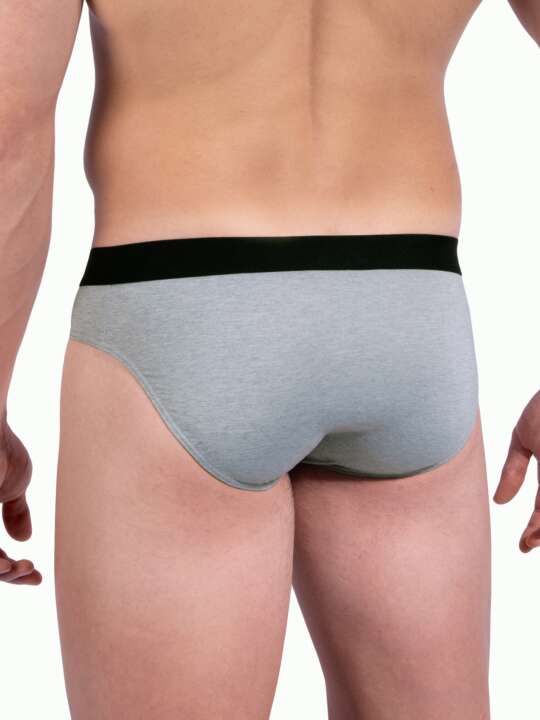 109332O Sports briefs RED2309 Olaf Benz Grey face