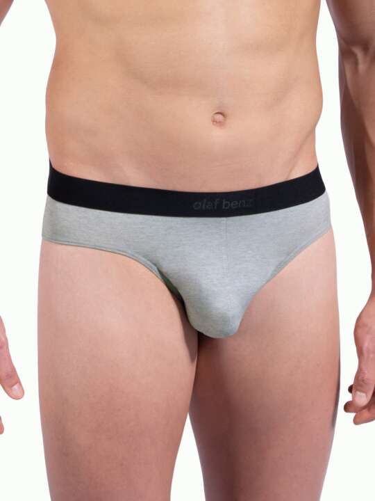 109332O Sports briefs RED2309 Olaf Benz Grey face
