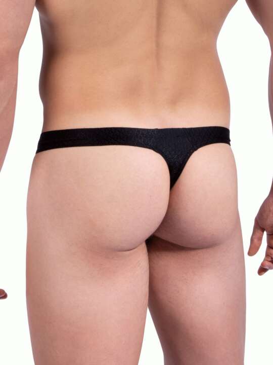 109314O Thong RED2312 Olaf Benz Black face