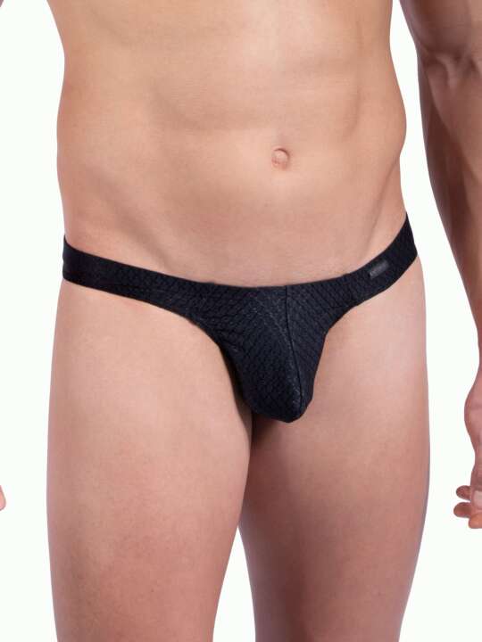 109314O Thong RED2312 Olaf Benz Black face
