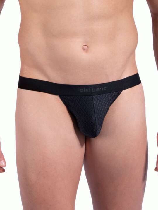 109313O Athletic briefs RED2312 Olaf Benz Black face