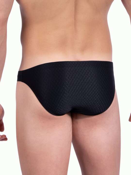 109312O Slip RED2312 Olaf Benz Black face