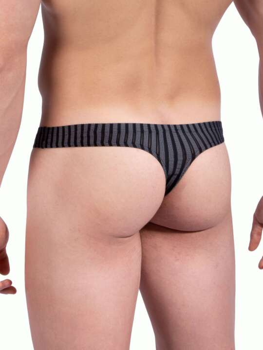 109308O Thong RED2311 Olaf Benz Black face