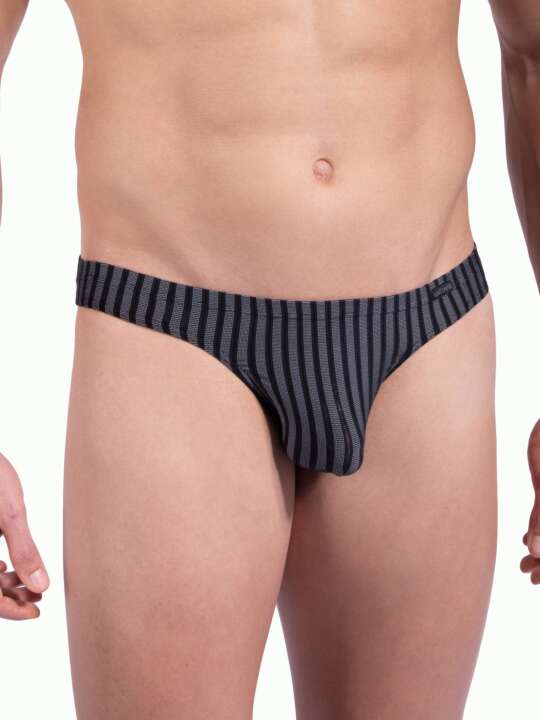 109308O Thong RED2311 Olaf Benz Black face