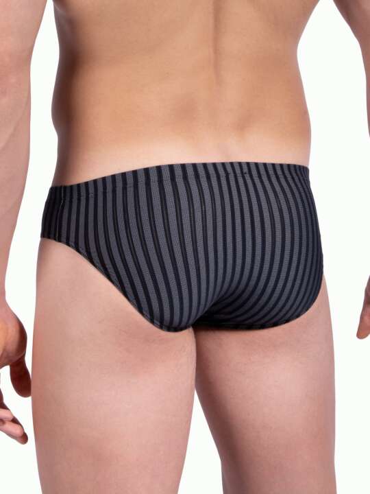 109307O Sports briefs RED2311 Olaf Benz Black face