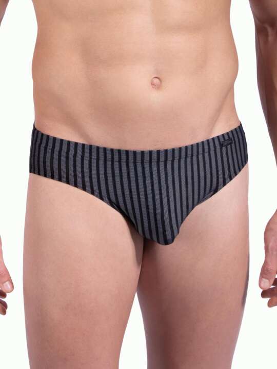 109307O Sports briefs RED2311 Olaf Benz Black face