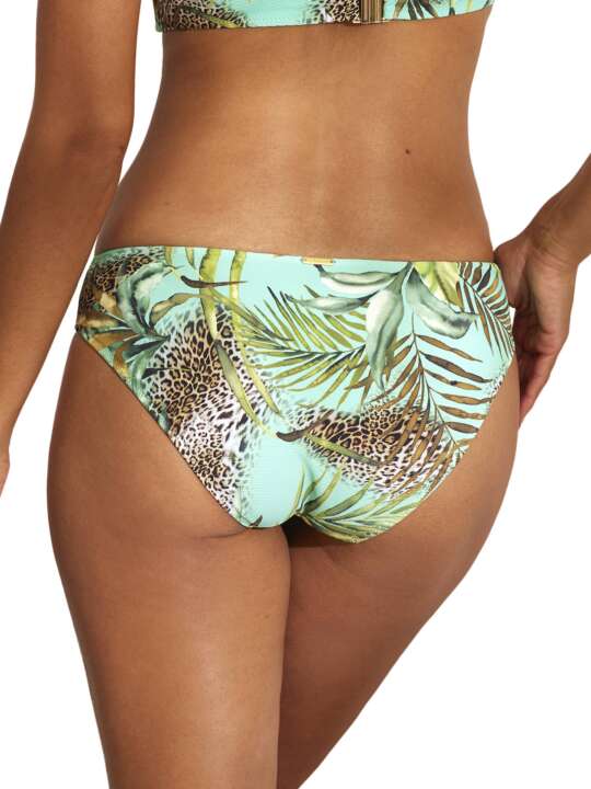 BI102SE Bas maillot slip de bain Paradise Selmark Mare Vert face