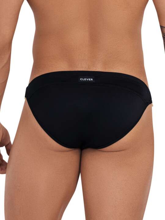 1239CL0 Slip latin Eros Clever Noir face