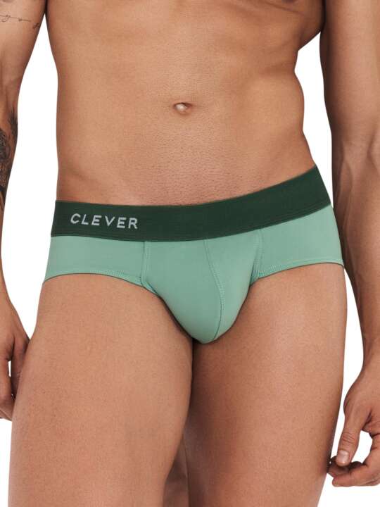1234CL0 Classic briefs Grace Clever Green face