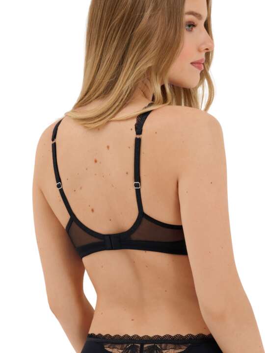 10355LI Soutien-gorge préformé Sympathy Lisca Noir face