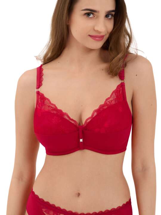 10355LI Soutien-gorge préformé Sympathy Lisca Rouge face