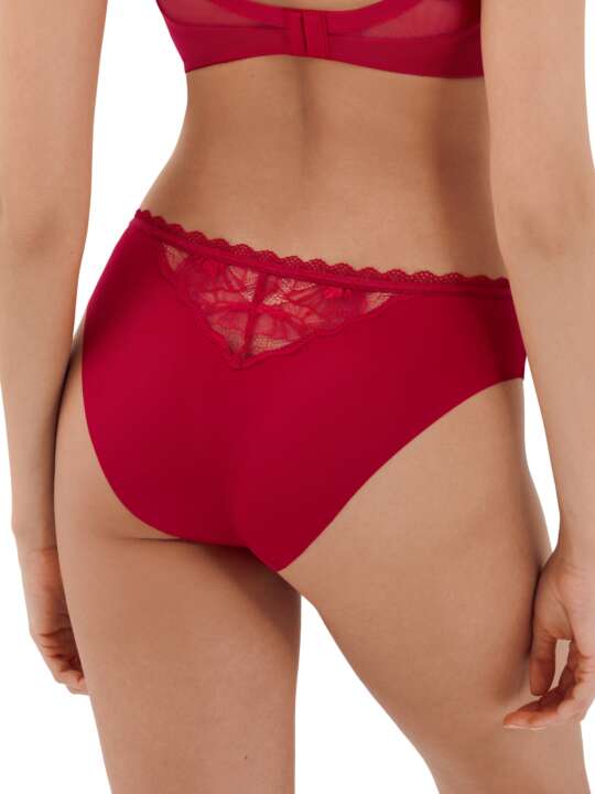 12349LI Slip Sympathy Lisca Rouge face