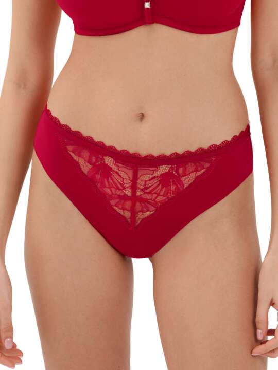 12349LI Slip Sympathy Lisca Rouge face