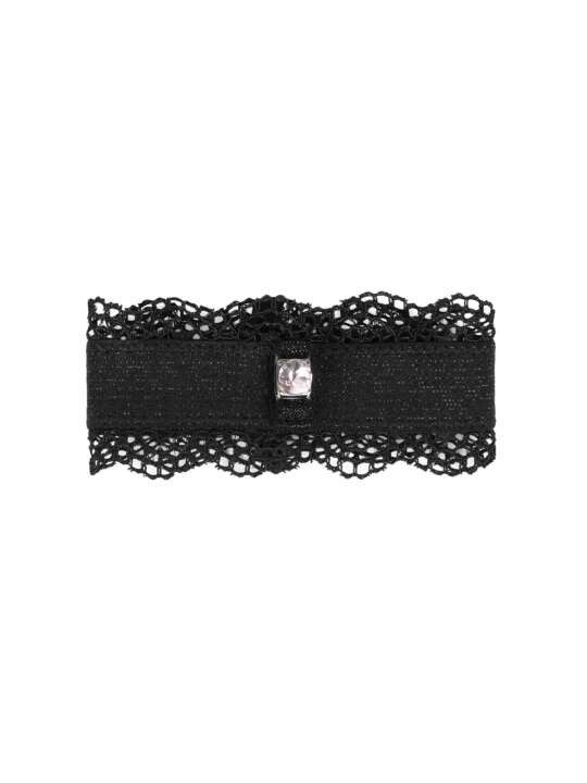 11057LI Bracelet Sympathy Lisca Noir face