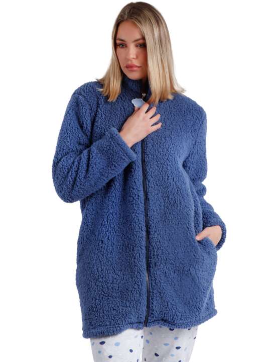 67018AD Veste d'intérieur Cloudy Nights Admas Bleu face