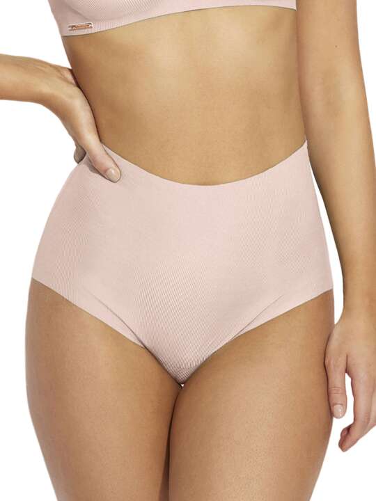 10690SE Culotte haute gainante One Selmark Rose face