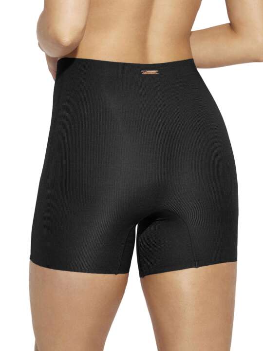 10694SE High-waisted shorts One Selmark Black face