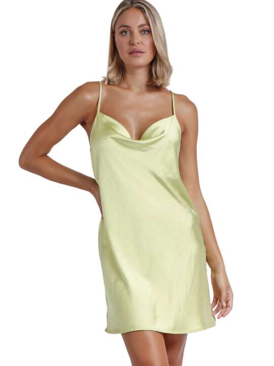 61135AD Nuisette Satin Luxe Admas Vert face