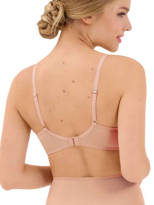 20347LI Soutien-gorge armaturé Mirabelle Lisca Rose face