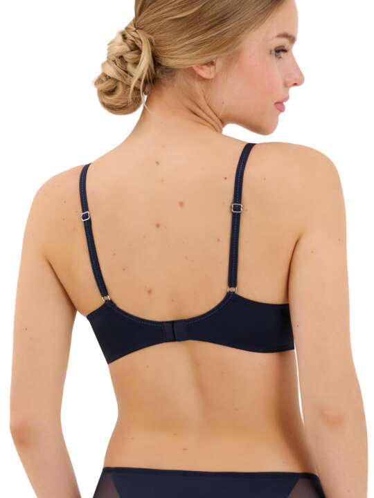 20348LI Soutien-gorge préformé Mirabelle Lisca Bleu face