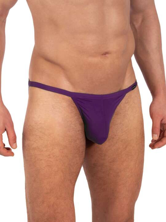 109363O Slip athlétique RED2331 Olaf Benz Violet face