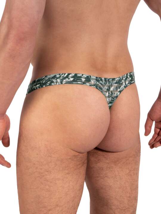 109374O Thong RED2333 Olaf Benz Black face