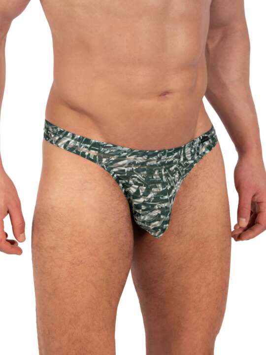109374O Thong RED2333 Olaf Benz Black face