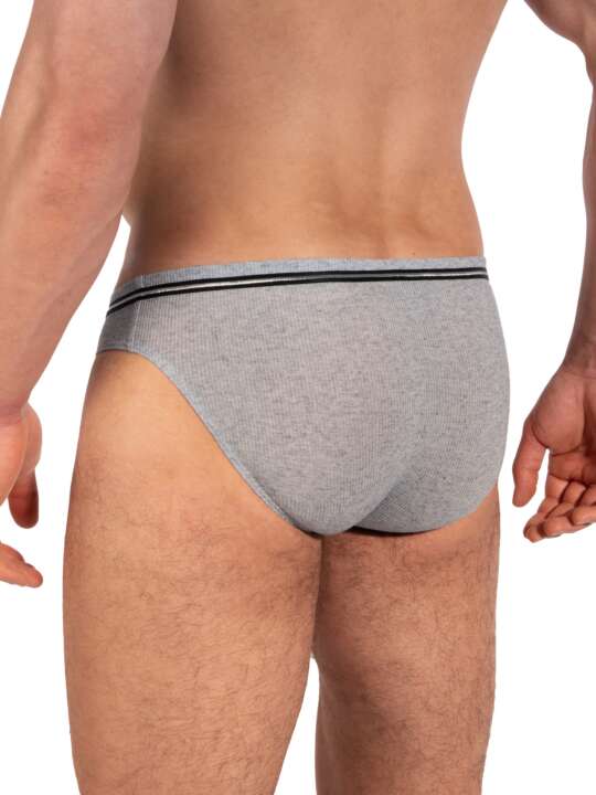 130382O Slip sport PEARL2328 Olaf Benz Gris face