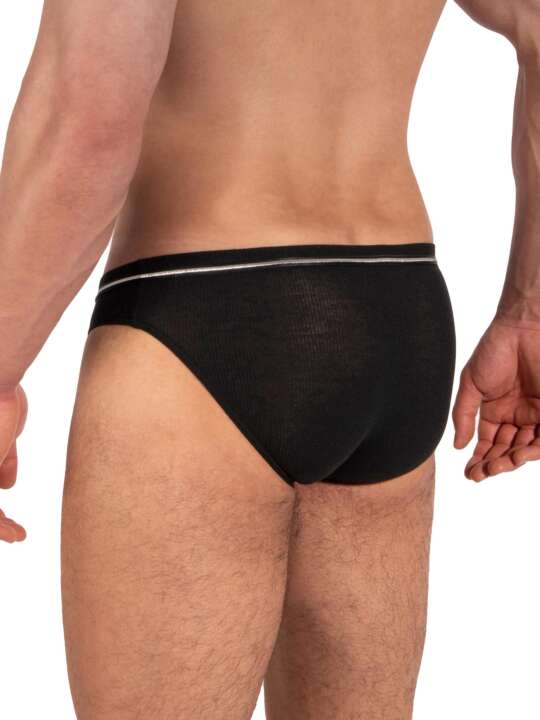 130382O PEARL2328 Olaf Benz sports briefs Black face