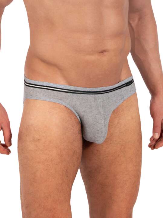 130382O Slip sport PEARL2328 Olaf Benz Gris face