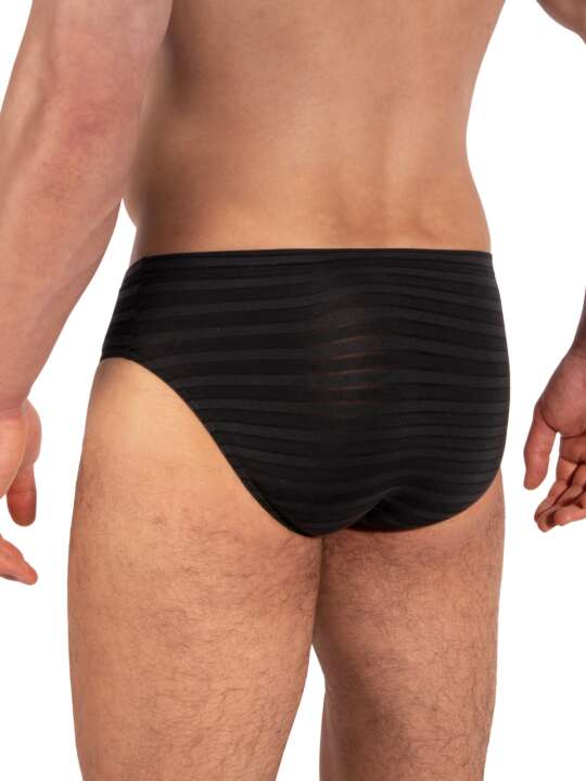 109342O Sports briefs RED2329 Olaf Benz Black face