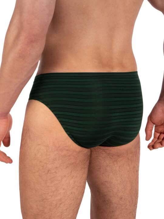 109342O Sports briefs RED2329 Olaf Benz Green face