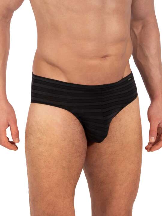 109342O Sports briefs RED2329 Olaf Benz Black face