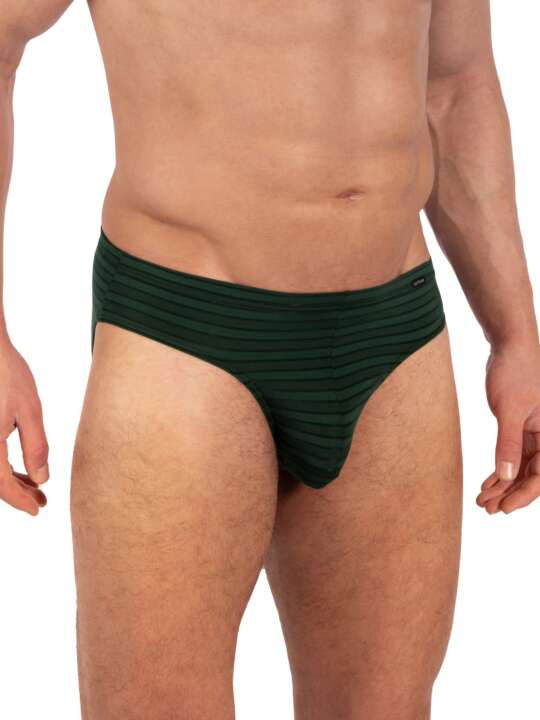 109342O Sports briefs RED2329 Olaf Benz Green face