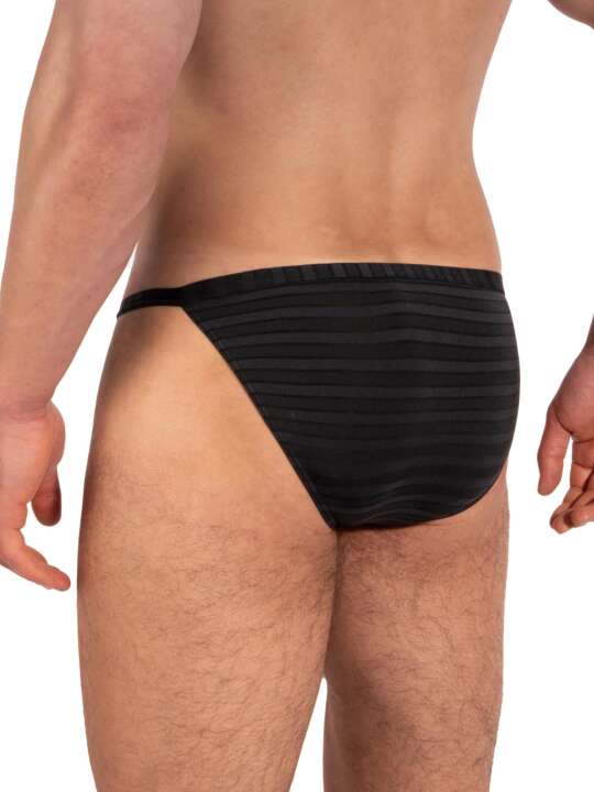 109343O Athletic briefs RED2329 Olaf Benz Black face