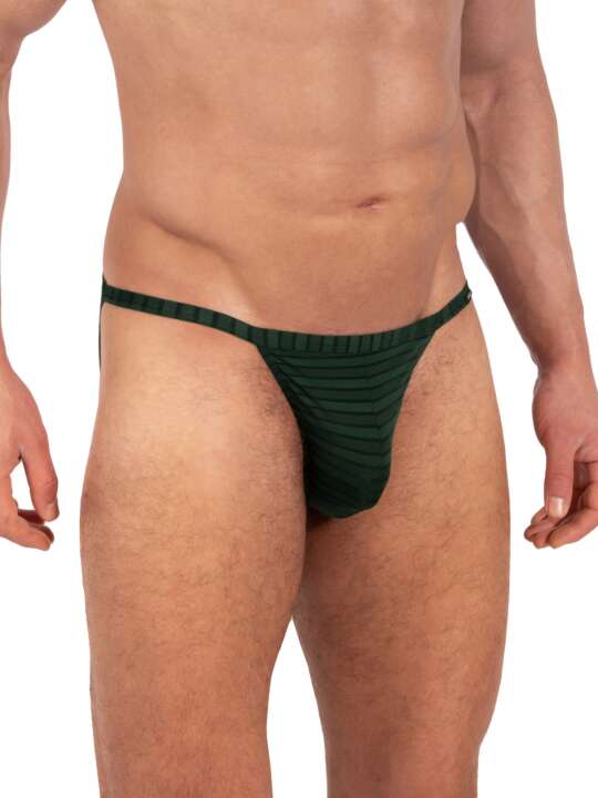 109343O Athletic briefs RED2329 Olaf Benz Green face