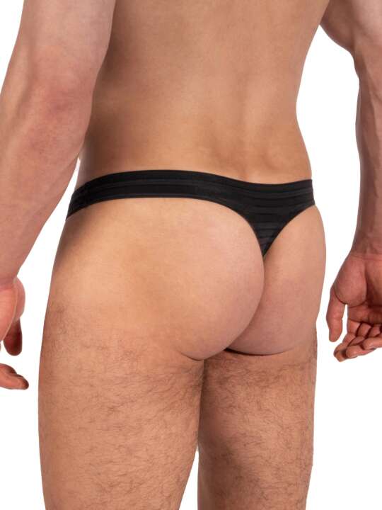 109344O Thong RED2329 Olaf Benz Black face