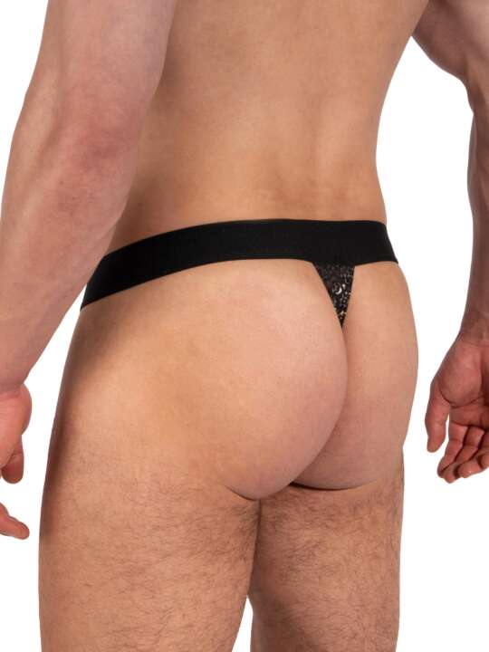 212355M String Tanga M2337 Manstore Black face