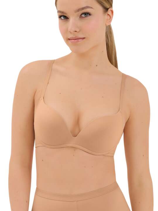 20334LI Soutien-gorge push-up sans armatures Maya Lisca Peau face