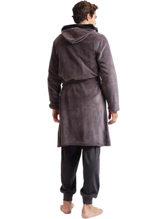 67071AD Robe de chambre Star Wars Admas Gris face