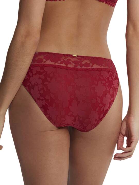 61002SE Slip Gabrielle Selmark Rouge face