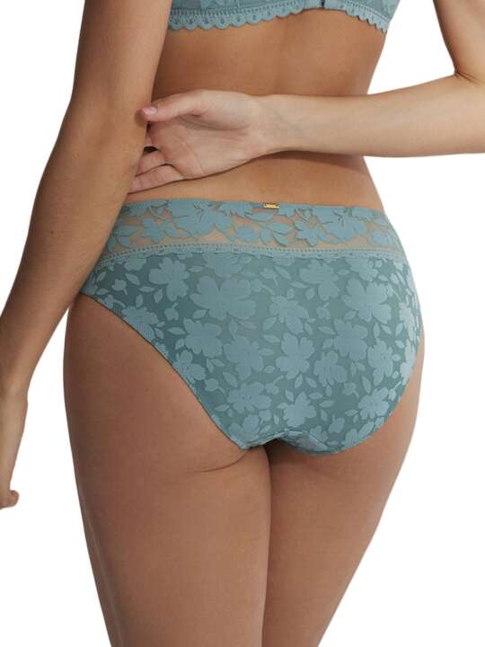 61002SE Slip Gabrielle Selmark Green face